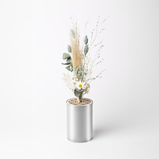 Dosen-Inlay aus Holz - 'Lid Grid'