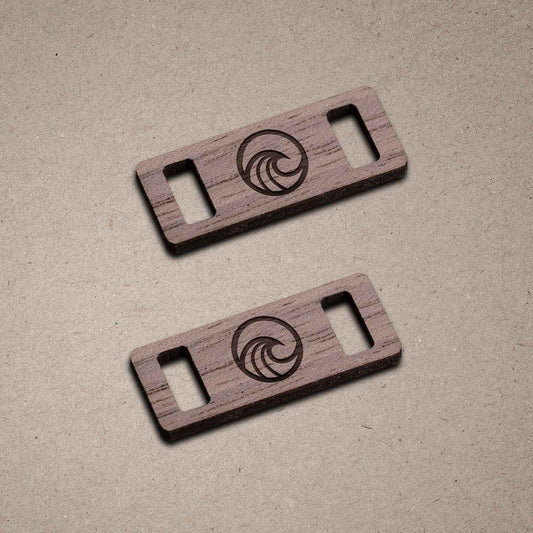 Shoetags aus Holz | Welle