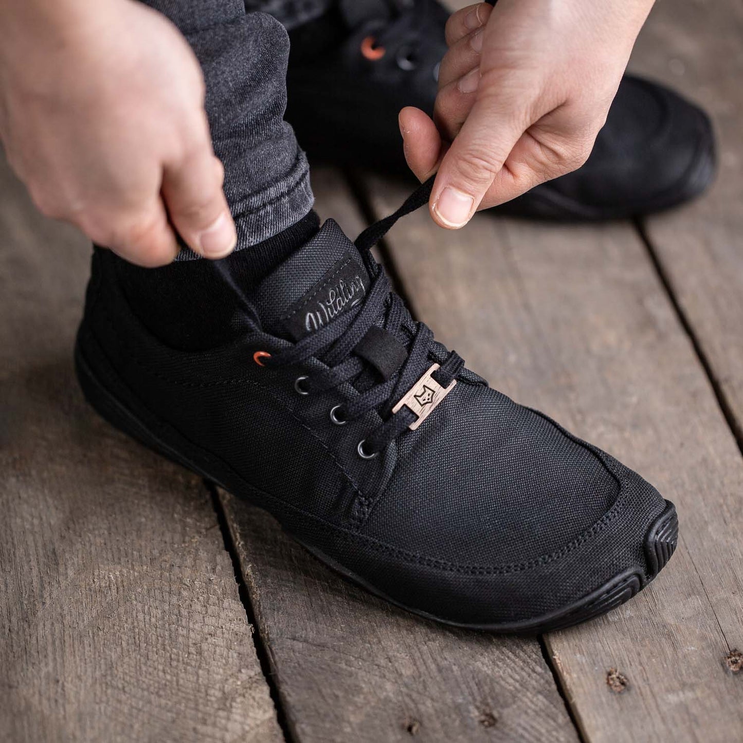 Shoetags aus Holz /// Fuchs