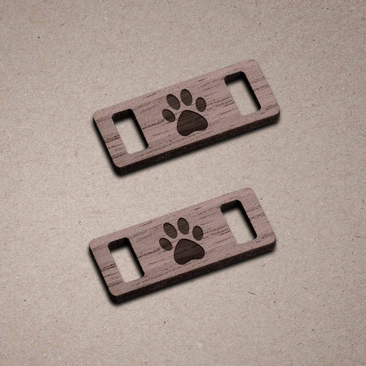 Shoetags aus Holz | Tatze