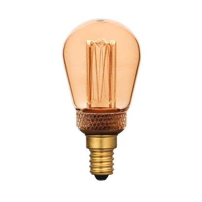 E14 LED-Leuchtmittel für warmes Stimmungslicht