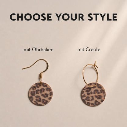 Leo Dot – Leichte Statement Ohrringe